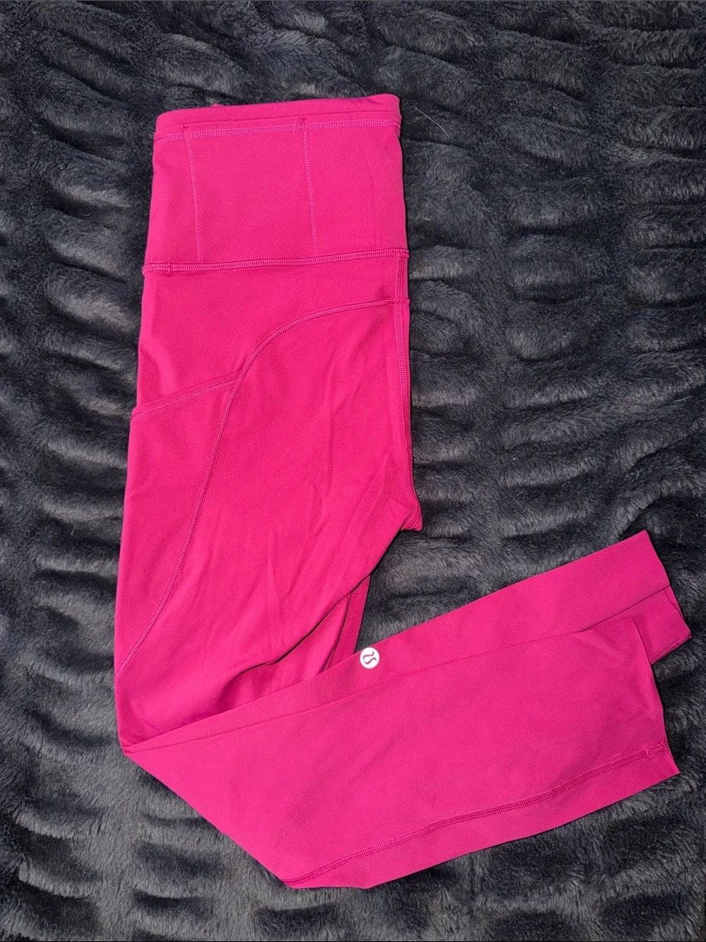 lululemon Bright Magenta Leggings